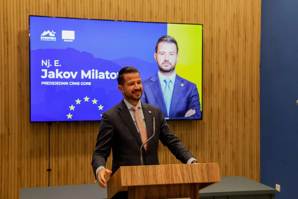 Milatović: Evropa je radna akcija u cijeloj Crnoj Gori, sjever ne smije biti zaboravljen