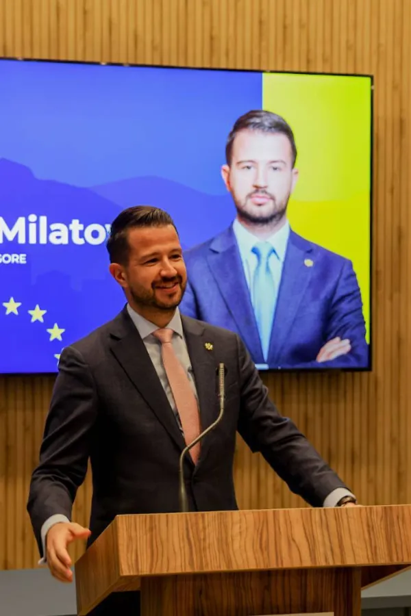 Milatović: Evropa je radna akcija u cijeloj Crnoj Gori, sjever ne smije biti zaboravljen