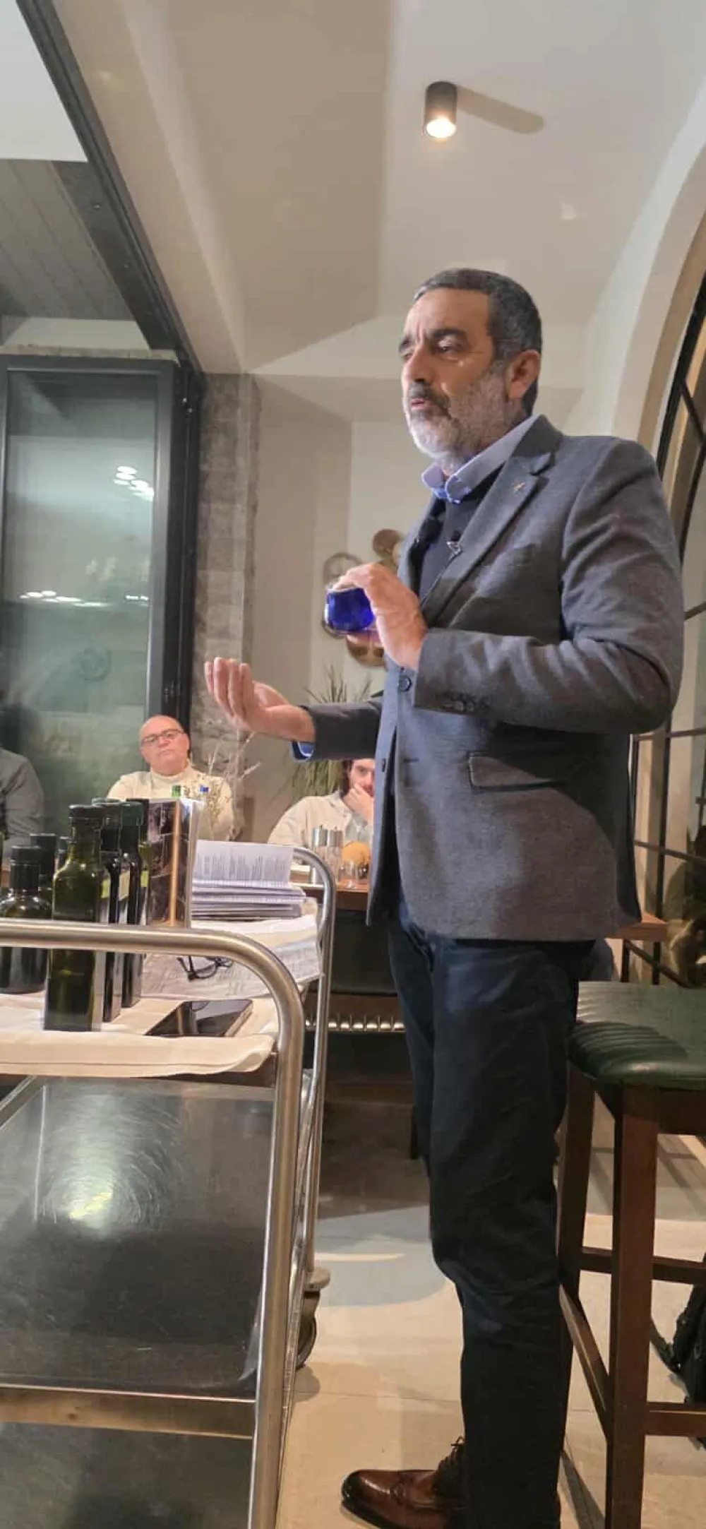 (VIDEO) U Ulcinju održan panel o senzorskoj ocjeni kvaliteta ekstra djevičanskih ulja