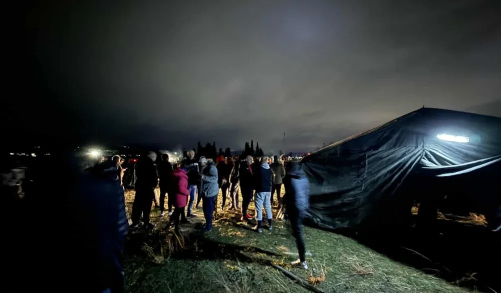 (VIDEO) Niče &scaron;atorsko naselje u Botunu