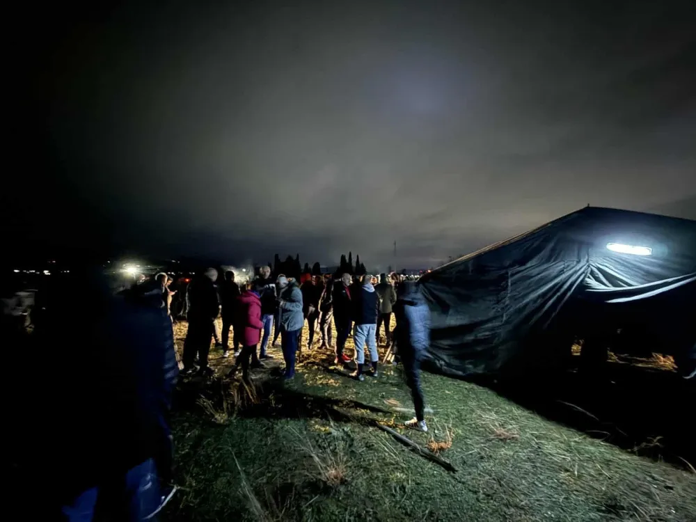 (VIDEO) Niče &scaron;atorsko naselje u Botunu