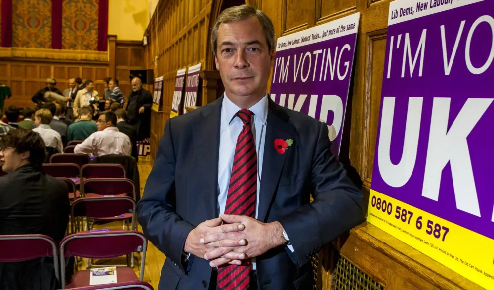 Faraž: Putin je izuzetno opasan čovjek