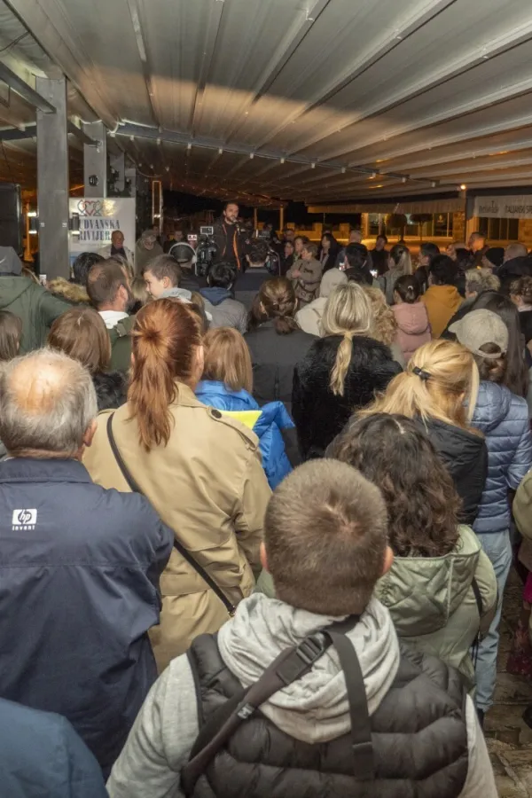 Protest Sindikalne organizacije Budvanske rivijere za očuvanje Slovenske plaže: Sačuvati dio autentične Budve