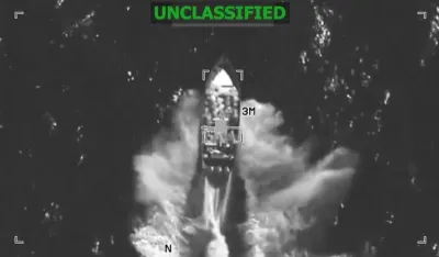 (VIDEO) Američka vojska raznijela brod u Pacifiku, ubijene četiri osobe