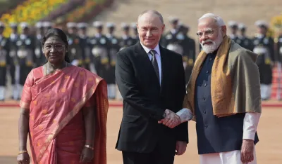Putin i Modi razgovarali o Ukrajini i bilateralnim odnosima Rusije i&nbsp;Indije