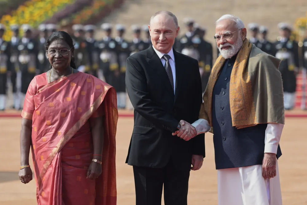 Putin i Modi razgovarali o Ukrajini i bilateralnim odnosima Rusije i&nbsp;Indije