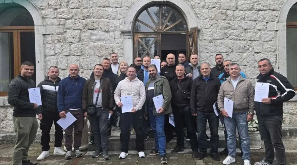 Zavr&scaron;ena obuka za za&scaron;titare u &scaron;kolama