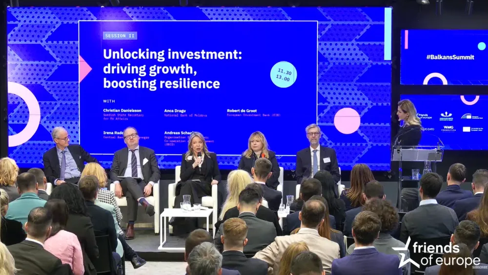 Radović učestvovala na Samitu EU - Zapadni Balkan