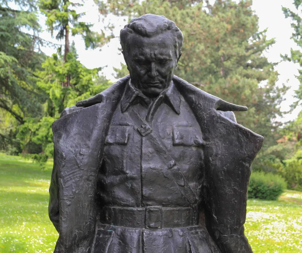 Josip Broz Tito - spomenik