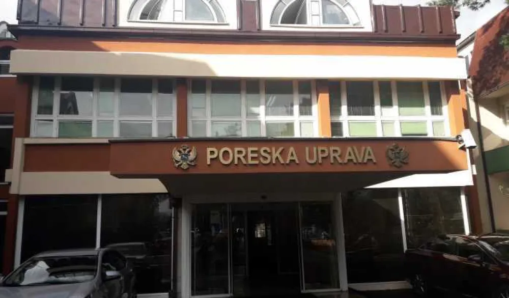 Poreska uprava: Za 11 mjeseci naplaćeno 1,5 milijardi eura