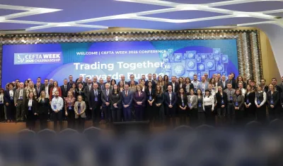 CEFTA nedjelja 2025 zaključena u Pri&scaron;tini: Trgujemo zajedno, ka Evropi