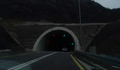 Zbog vježbe večeras privremeno zatvaranje tunela Sozina