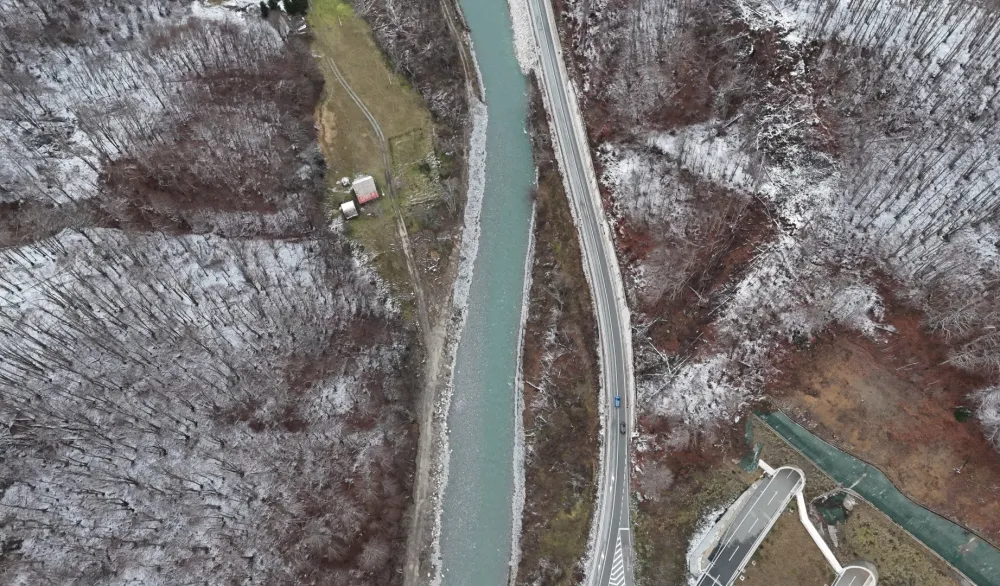 Zavr&scaron;ena sanacija korita rijeke Tare nizvodno od novog mosta