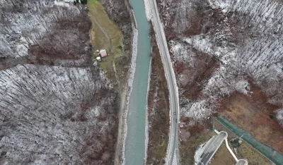 Zavr&scaron;ena sanacija korita rijeke Tare nizvodno od novog mosta