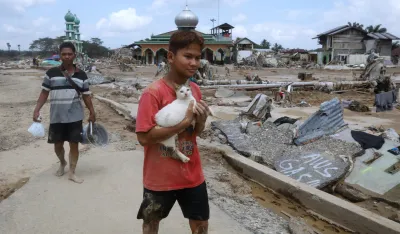 Indonezija, Sumatra,poplave