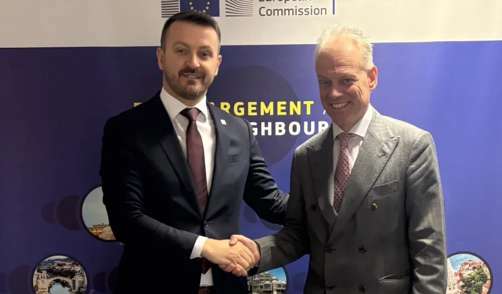 Kopman: Crnogorska administracija da bude spremna za obaveze koje proističu iz članstva u EU