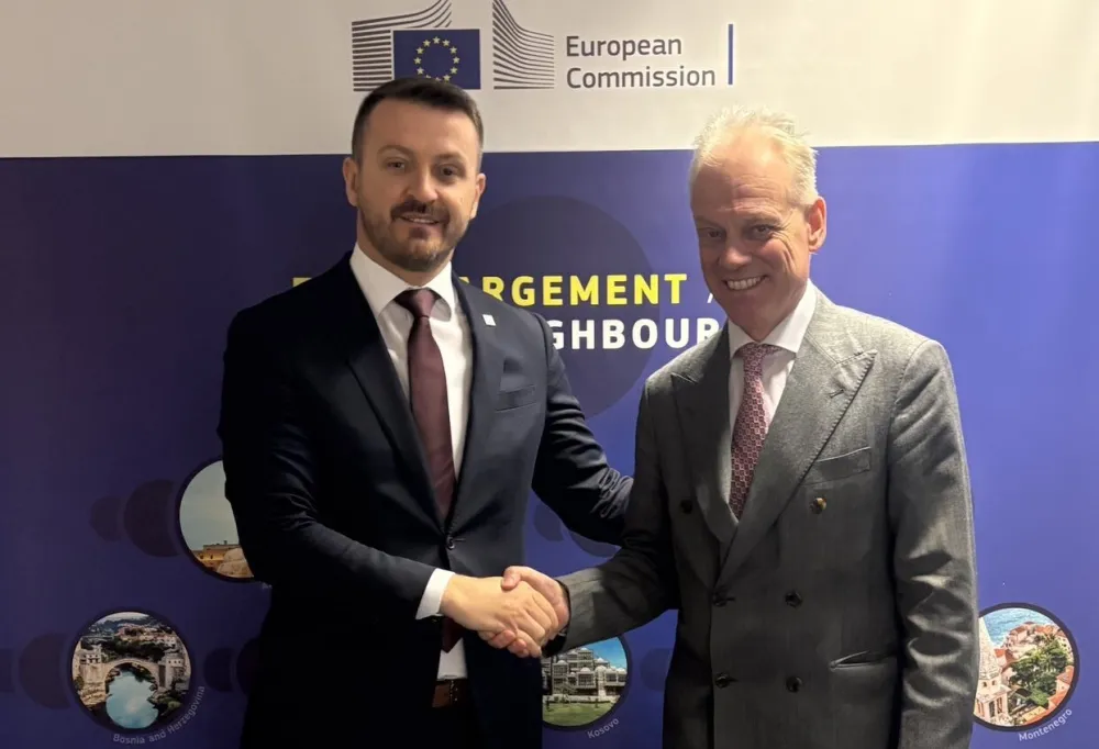 Kopman: Crnogorska administracija da bude spremna za obaveze koje proističu iz članstva u EU