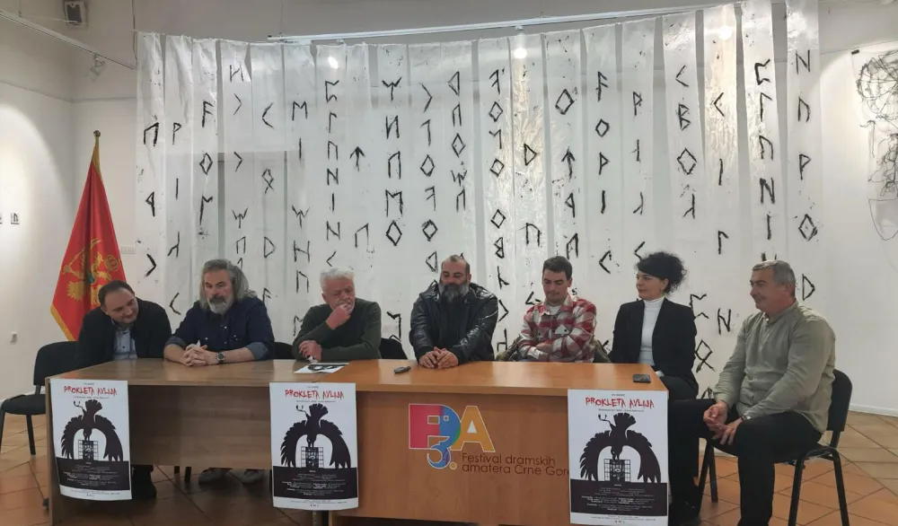 Premijera "Proklete avlije"