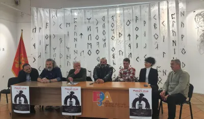 Premijera "Proklete avlije"