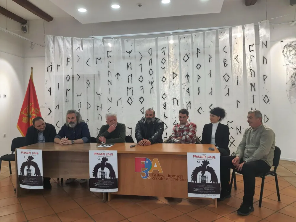 Premijera "Proklete avlije"