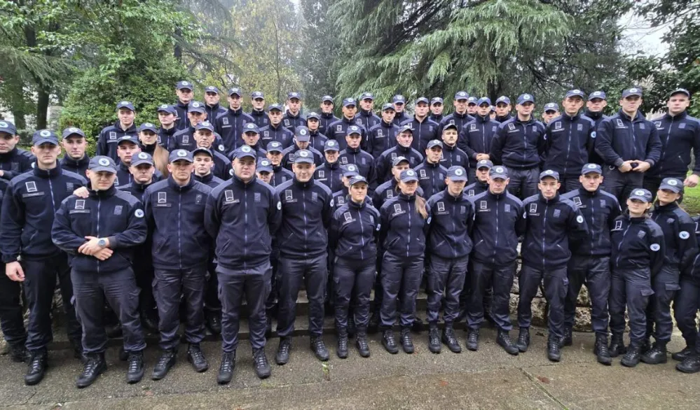 (FOTO) Budući policajci pokazuju empatiju i dru&scaron;tvenu odgovornost