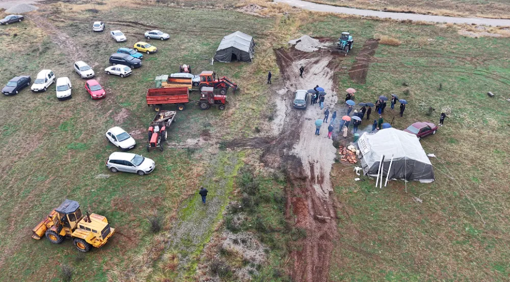 &Scaron;atorsko naselje u Botunu