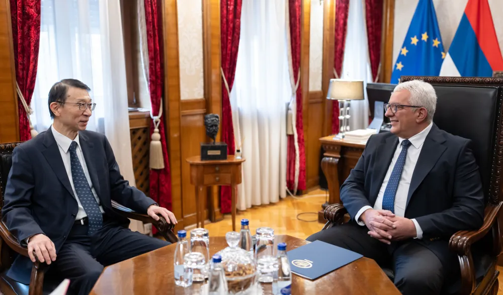 Mandić: Crna Gora želi da osnaži saradnju sa Japanom