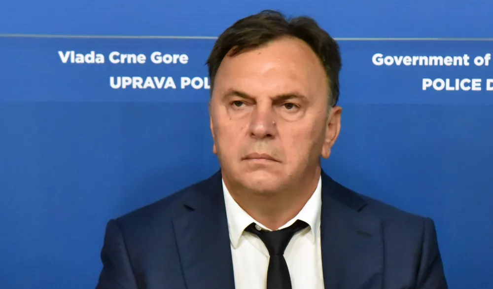 UP: Jokić iz objektivnih razloga u narednom periodu neće biti načelnik Regionalnog centra bezbjednosti "Centar"