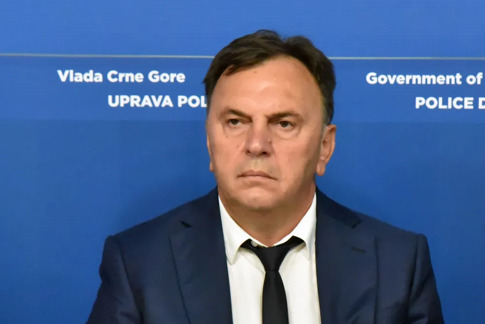 UP: Jokić iz objektivnih razloga u narednom periodu neće biti načelnik Regionalnog centra bezbjednosti "Centar"