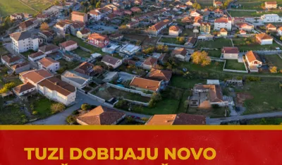 Tuzi dobijaju novo dječije igrali&scaron;te i moderne sportske terene