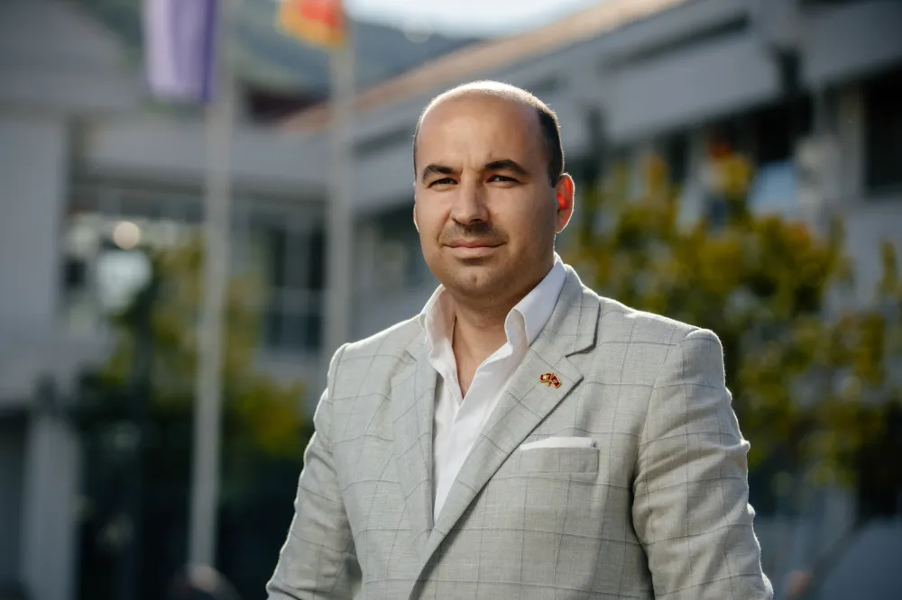 Rađenović: Jedino URA ima jasnu viziju ekonomskog prosperiteta kroz program "Crna Gora #365"