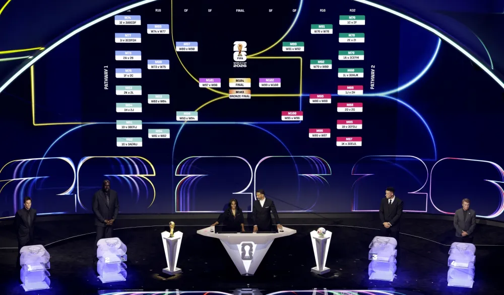 Sa večera&scaron;njeg žrijeba u Va&scaron;ingtonu