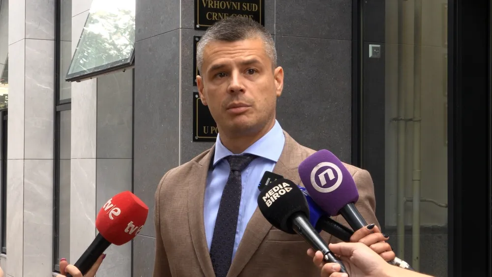 Jovanović: Onog momenta kad je saslu&scaron;an posljednji svjedok, Vi&scaron;i sud jedino je mogao da naloži ukidanje pritvora Uboviću