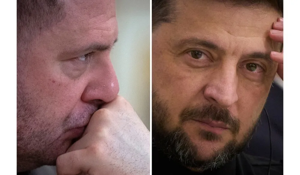 Zelenski smijenio Jermaka i sa funkcije u Savjetu za nacionalnu bezbjednost i odbranu