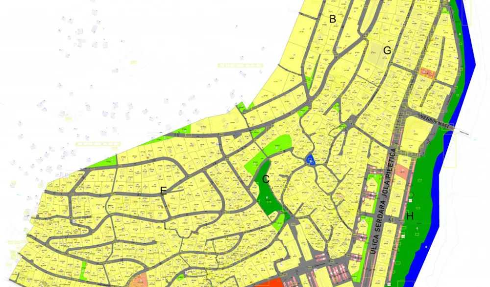 Zaustavljena izrada DUP-a za dio Momi&scaron;ića