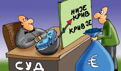 Goran &Scaron;ćekić karikatura Dana