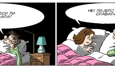 Mirko Zulić strip dana