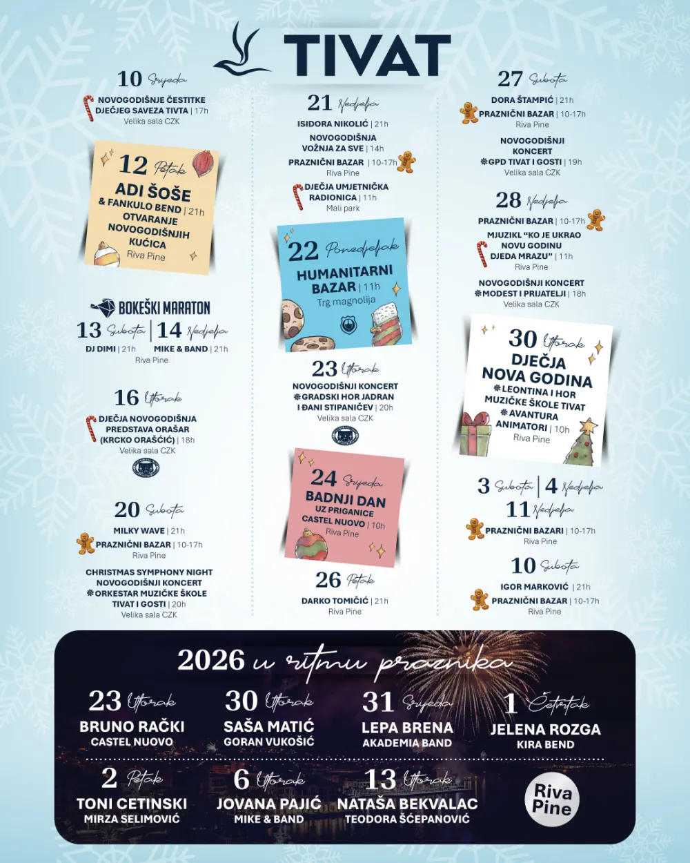 Tivat u ritmu praznika