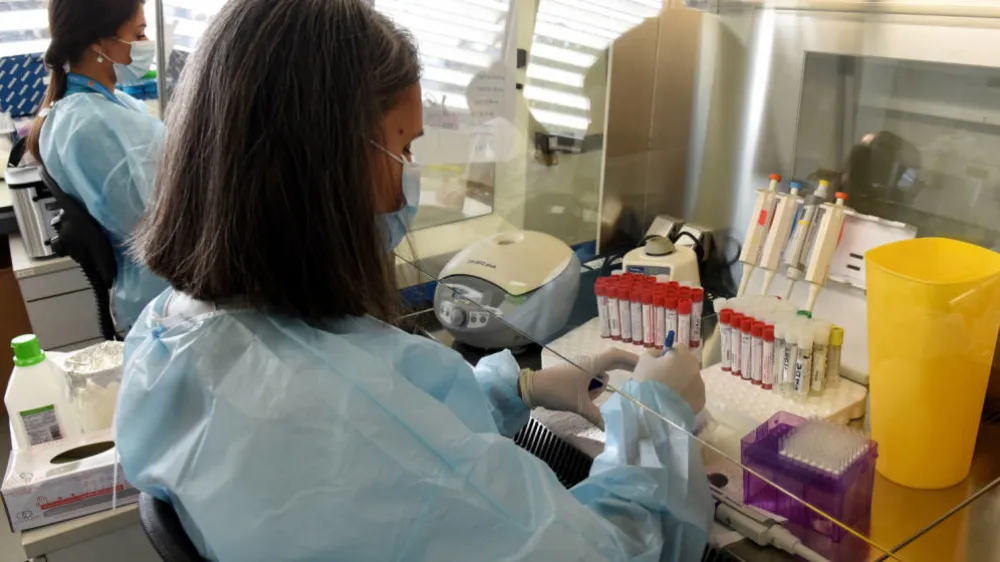 Dominira RSV virus, najvi&scaron;e zaraženih beba