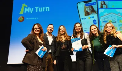 MyTurn aplikacija progla&scaron;ena jednim od najboljih evropskih projekata mladih inovatora