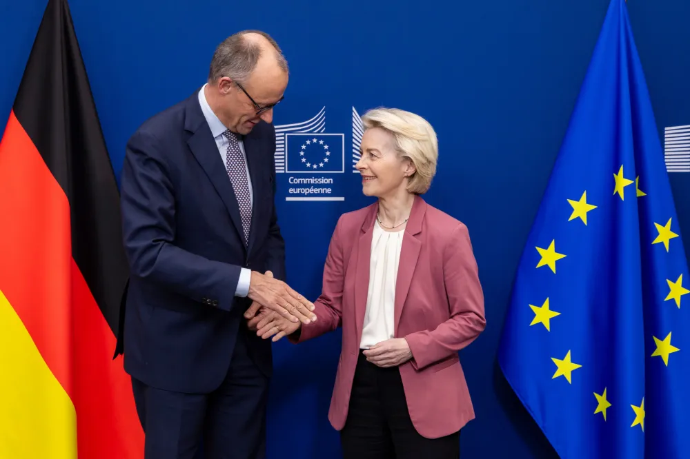 Fon der Lajen i Merc nisu ubijedili belgijskog premijera: Sastanak o kori&scaron;ćenju ruske imovine bez rezultata