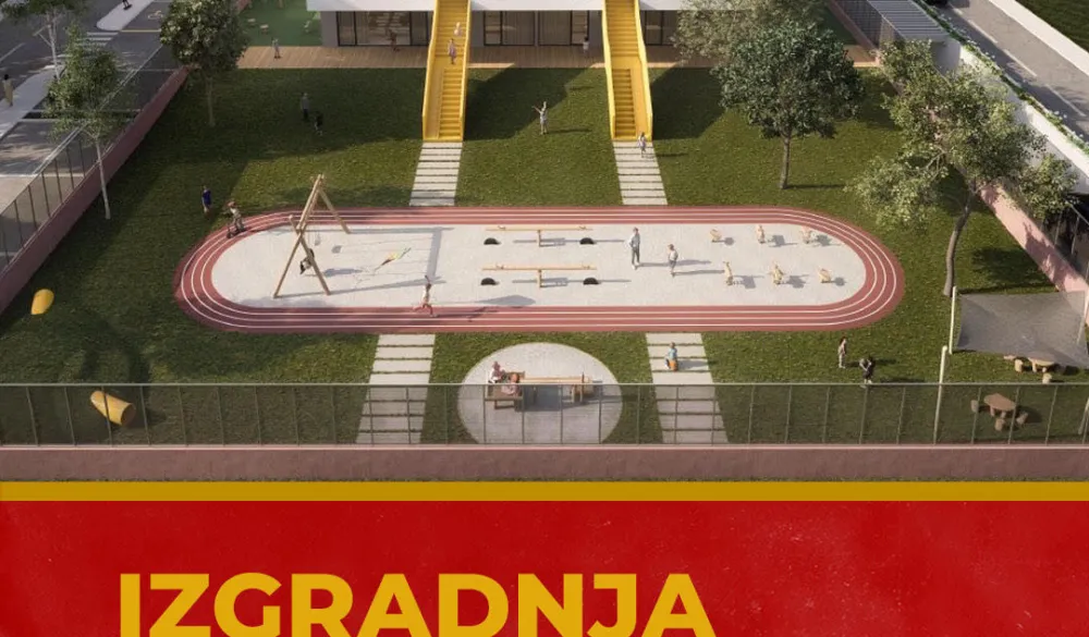 Raspisana javna nabavka za izgradnju novog vrtića u Ulcinju