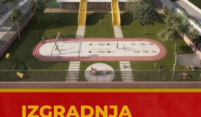Raspisana javna nabavka za izgradnju novog vrtića u Ulcinju