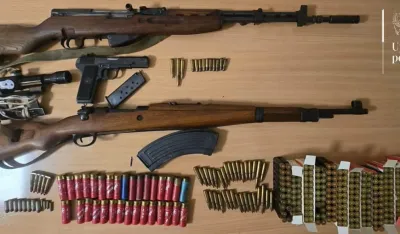 U Plužinama oduzeto oružje i municija