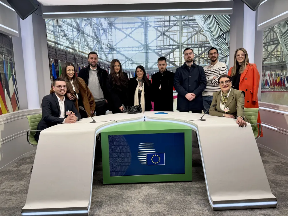 Studijska posjeta Briselu omogućila crnogorskim novinarima bolje razumijevanje rada institucija EU