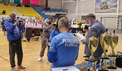 &Scaron;ef Misije OEBS-a posjetio Pljevlja povodom tradicionalnog fudbalskog turnira za djevojke