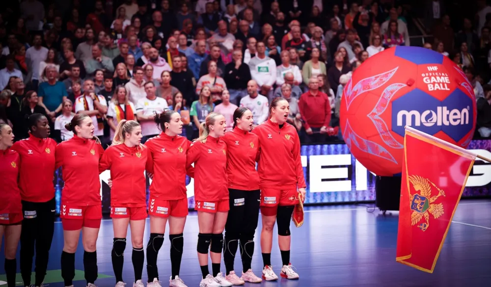 Rukometa&scaron;ice Crne Gore