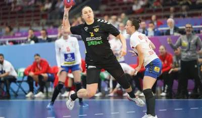 Đurđina Jauković na dana&scaron;njem meču protiv Srbije