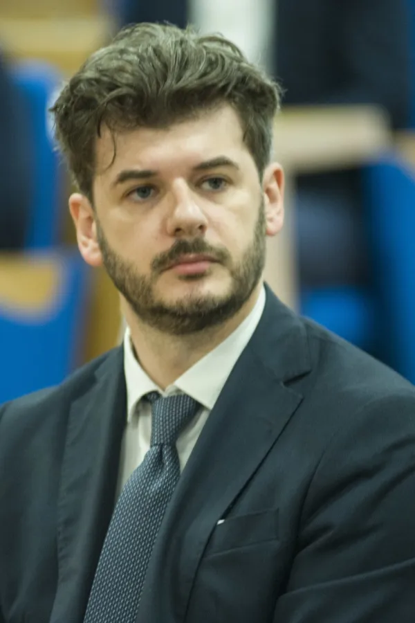 Vasilije Čarapić, sjednica skupstine glavnog grada