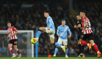 Fil Foden ovjerio pobjedu "građana"